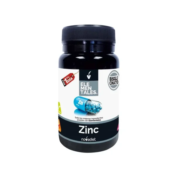 Novadiet Zinc 125Mg 60 Cap Veg