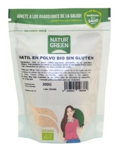 harinas y sémolas HARINA DE DATIL EN POLVO BIO 200G